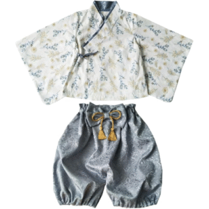 スリンクス HF027ベビー服 はかま ロンパース 着物 きもの 女の子 男の子 フォーマル 赤ちゃん お宮参り 百日祝い 初節句 着物 ロンパース カバーオール 出産祝い ベビー はかま