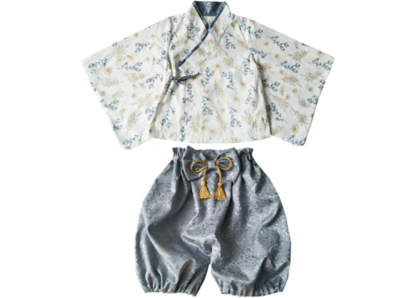 スリンクス HF027ベビー服 はかま ロンパース 着物 きもの 女の子 男の子 フォーマル 赤ちゃん お宮参り 百日祝い 初節句 着物 ロンパース カバーオール 出産祝い ベビー はかま